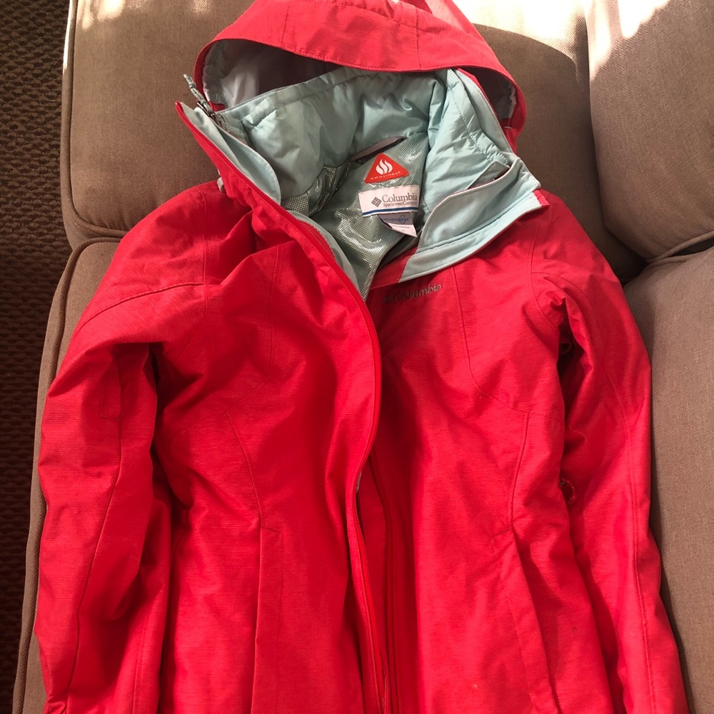 Columbia 2 n 1 winter jacket